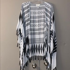 Forever 21 tribal kimono